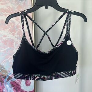 NWT GAIAM sports bra